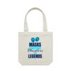 AS Colour - Canvas Tote 'Carrie' Bag  Thumbnail