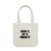 AS Colour - Canvas Tote 'Carrie' Bag  Thumbnail